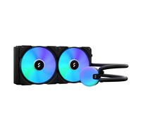 Fractal Design Lumen S28 v2 RGB Processor All-in-one liquid cooler 14 cm Black 1 pc(s)