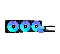 Fractal Design Lumen S36 v2 RGB Processor All-in-one liquid cooler 12 cm Black 1 pc(s)