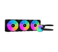 Fractal Design Lumen S36 v2 RGB Processor All-in-one liquid cooler 12 cm Black 1 pc(s)