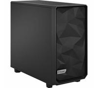 Fractal Design Meshify 2 (Black Solid) Gaming Case, E-ATX, Angular Mesh Front, 3 Fans, Fan Hub, Detachable Front Filter, USB-C