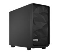 Fractal Design Meshify 2, Black Solid, Mid Tower Chassis, 3x 140mm Fans, USB 3.1