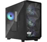 Fractal Design Meshify 2 Rgb Light Tg Gaming Case W/ Light Tint Glass Window E-A FD-C-MES2A-06