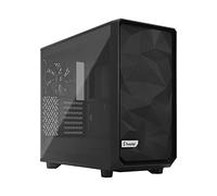 Fractal Design Meshify 2 Lite Black Light Tinted Tempered Glass - ATX Mid Tower Computer Case