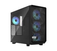 Fractal Design Meshify 2 Lite RGB Black ATX Flexible Light Tinted Tempered Glass