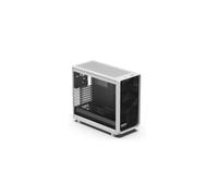 Fractal Design Meshify 2 Lite White Tg Gaming Case W/ Light Clear Glass Window E FD-C-MEL2A-04