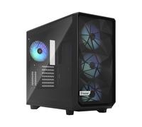 Fractal Design Meshify 2 Rgb Light Tg Gaming Case W/ Light Tint Glass Window E-A FD-C-MES2A-06