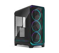 Fractal Design Meshify 3 Ambience Pro RGB Mid Tower Gaming PC Case - Black