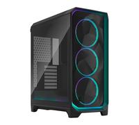 Fractal Design Meshify 3 Ambience Pro RGB Mid Tower Gaming PC Case - Black