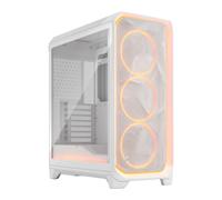 Fractal Design Meshify 3 Ambience Pro RGB Mid Tower Gaming PC Case - White
