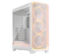 Fractal Design Meshify 3 Ambience Pro RGB White TG Clear Tint Case
