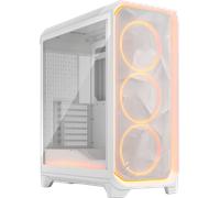 Fractal Design Meshify 3 Ambience Pro RGB White TG Clear Tint PC Case
