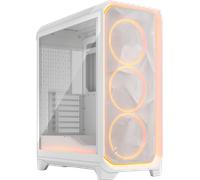 Fractal Design Meshify 3 Ambience Pro RGB White TG Clear Tint PC Case - NEW