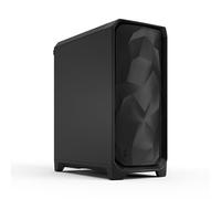 Fractal Design Meshify 3 Black Solid - High Airflow PC Gaming Case - Mesh Front Panel - Three Momentum 14 Fans Included - Clean Interior