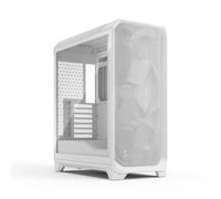 Fractal Design Meshify 3 Mesh Front EATX High Performance White Tempered Glass Gaming Case - FD-C-MES3A-04