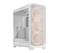 Fractal Design Meshify 3 White RGB Mid Tower PC Gaming Case