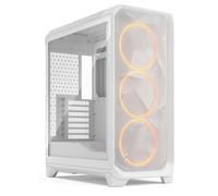 Fractal Meshify 3 RGB Mid Tower Gaming Case - White