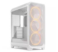 Fractal Design Meshify 3 White RGB TG Clear Tint