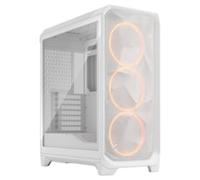 Fractal Design Meshify 3 White RGB Mid Tower PC Gaming Case
