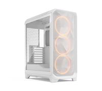Fractal Design Meshify 3 White RGB TG Clear Tint - Computer Case