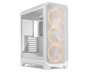 Fractal Design Meshify 3 White RGB TG Clear Tint Gaming Case