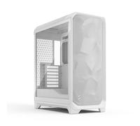 Fractal Design Meshify 3 White TG Mid Tower PC Gaming Case
