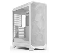 Fractal Design Meshify 3 White TG Mid Tower PC Gaming Case