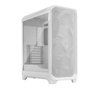 Fractal Design Meshify 3 White TG Clear Tint Mid Tower PC Gaming Case