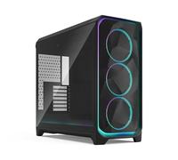 Fractal Design Meshify 3 XL Ambience Pro RGB Black TG with Advanced Ventilation and ARGB Lighting