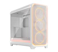 Fractal Design Meshify 3 XL Ambience Pro RGB White TG Clear ATX PC Case