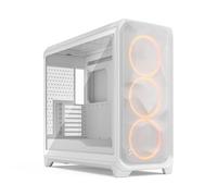 Fractal Design Meshify 3 XL White RGB Full Tower PC Gaming Case