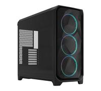 Fractal Design Meshify 3 XL RGB, Black, Full Tower w/ Light TG, 3x 140mm Fans, U