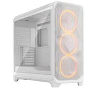 Fractal Design Meshify 3 XL White RGB TG Clear Tint Case