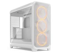 Fractal Design Meshify 3 XL White RGB TG Clear Tint Gaming Case