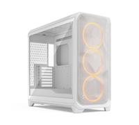 Fractal Design Meshify 3XL Mesh Front ARGB EATX White Gaming Case - FD-C-MES3X-06
