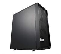 Fractal Design Meshify C Midi Tower Black Computer Case - Computer Case (Midi-Tower, PC, ATX, ITX, Micro-ATX, Black, 17 cm, 31.5 cm)