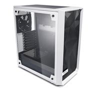 Fractal Design Meshify C TG Mid Tower Gaming Case - White USB 3.0