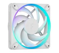 Fractal Design Momentum 12 RGB - Silent PC Case Fan - 120 mm - ARGB Gen 2-16 LEDs - Liquid Crystal Polymer LCP blades - FDB Fluid Dynamic Bearing - Cooling Performance - Powerful Airflow - White