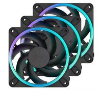 Fractal Design Momentum 12 RGB Computer case Fan 12 cm Black 3 pc(s)