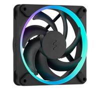 Fractal Design Momentum 12 RGB Computer Case Fan 12 Cm Black 3 Pcs