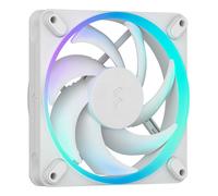 Fractal Design Momentum 12 RGB - Silent PC Case Fan - 120 mm - ARGB Gen 2-16 LEDs - Liquid Crystal Polymer LCP blades - FDB Fluid Dynamic Bearing - Cooling Performance - Powerful Airflow - White