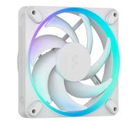 Fractal Design Momentum 12 RGB - Silent PC Case Fan - 120 mm - ARGB Gen 2-16 LEDs - Liquid Crystal Polymer LCP blades - FDB Fluid Dynamic Bearing - Cooling Performance - Powerful Airflow - White