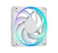 Fractal Design Momentum 12 RGB - Silent PC Case Fan - 120 mm - ARGB Gen 2-16 LEDs - Liquid Crystal Polymer LCP blades - FDB Fluid Dynamic Bearing - Cooling Performance - Powerful Airflow - White