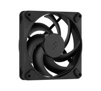 Fractal Design Momentum 12 - Silent PC Case Fan - 120 mm - Liquid Crystal Polymer LCP blades - FDB Fluid Dynamic Bearing - PWM control - Cooling Performance - Powerful Airflow - Quiet Operation -Black