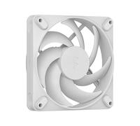 Fractal Design Momentum 12 - Silent PC Case Fan - 120 mm - Liquid Crystal Polymer LCP blades - FDB Fluid Dynamic Bearing - PWM control - Cooling Performance - Powerful Airflow - Quiet Operation -White