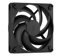Fractal Design Momentum 14 14cm PWM Case Fan, FDB Bearing, 350-1800 RPM - Black - FD-F-MO1-1401
