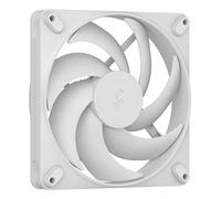 Fractal Design Momentum 14 - Silent PC Case Fan - 140 mm - Liquid Crystal Polymer LCP blades - FDB Fluid Dynamic Bearing - PWM control - Cooling Performance - Powerful Airflow - Quiet Operation -White