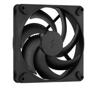 Fractal Design Momentum 14 - Silent PC Case Fan - 140 mm - Liquid Crystal Polymer LCP blades - FDB Fluid Dynamic Bearing - PWM control - Cooling Performance - Powerful Airflow - Quiet Operation -Black