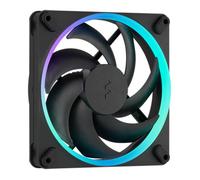 Fractal Design Momentum 14 RGB-Silent PC Case Fan-140 mm -ARGB Gen2-20 LEDs -Liquid Crystal Polymer LCP blades - FDB Fluid Dynamic Bearing - Cooling Performance-Powerful Airflow-Quiet Operation-Black