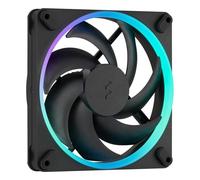 Fractal Design Momentum 14 RGB Computer Case Fan 14 Cm Black 3 Pcs