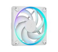 Fractal Design Momentum 14 RGB - Silent PC Case Fan-140 mm - ARGB Gen 2-20 LEDs-Liquid Crystal Polymer LCP blades-FDB Fluid Dynamic Bearing-Cooling Performance-Powerful Airflow-Quiet Operation-White